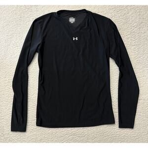 Under Armour Womens Long Sleeve Compression Tee Shirt Size XL